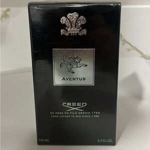 Creed Aventus Fragrance in Black and Silver